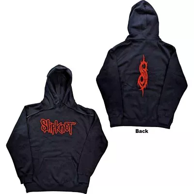 Buy Slipknot Unisex Pullover Hoodie: Logo (Back Print) (X-Large) • 30.42£