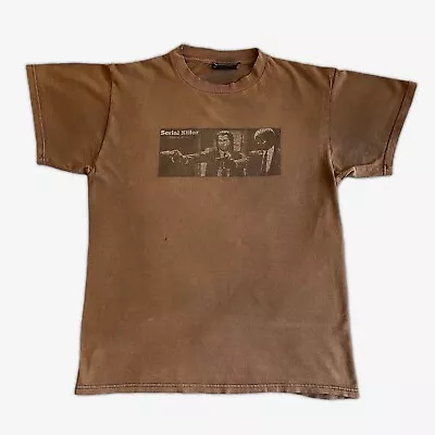 Buy 90s Serial Killer Pulp Fiction Vintage T-Shirt (M) Tarantino • 45£
