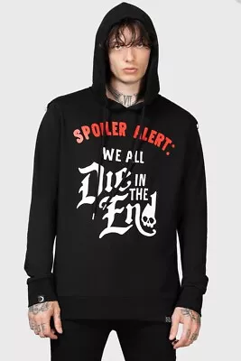 Buy Spoiler Hoodie. Killstar, Tkmaxx Halloween, Goth, Spooky Season RRP £45 • 25£