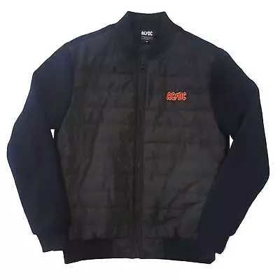Buy AC/DC Unisex Quilted Jacket: Logo • 59.38£