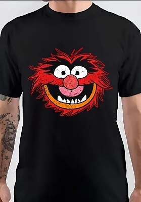 Buy Muppets Brushed Funny Red Character Tee Classic NWT Gildan Size S-5XL T-Shirt • 16.67£
