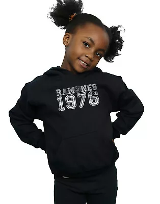 Buy Ramones Girls 1976 Logo Hoodie • 18.99£