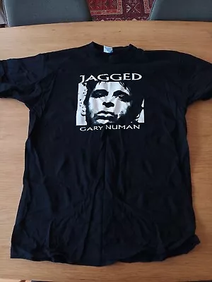 Buy Gary Numan Jagged Tour T Shirt • 7.99£