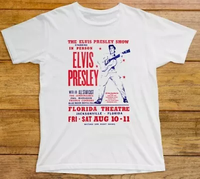 Buy The Elvis Presley Show T Shirt 787 Music Rock And Roll Buddy Holly Carl Perkins • 12.95£
