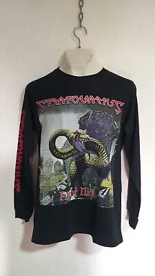 Buy Stratovarius Fright Night Long Sleeve T Shirt Heavy Metal Helloween Gamma Ray • 27.96£