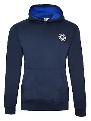 Buy Official Chelsea FC Football Hoodie Boys 10 11 Years Kids Hooded Top CHH21 • 19.99£