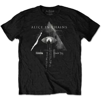 Buy Alice In Chains Rainier Fog Mountain Official Tee T-Shirt Mens • 16.06£
