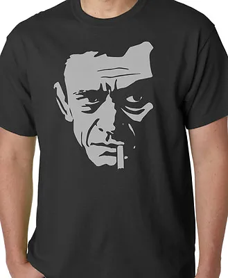 Buy Mens Quality Cotton T-shirt JOHNNY CASH Music Country Rock And Roll Gift Gift • 9.99£