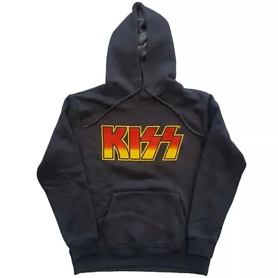 Buy Kiss Classic Logo Official Hoodie Hooded Top • 32.99£