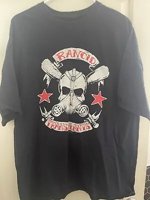 Buy Rancid Concert Shirt • 23.34£