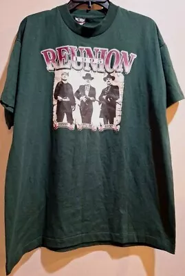 Buy Vintage Little Joe Reunion 1995 Shirt Mens XL Single Stitch Johnny Rocky~W4 • 34.23£