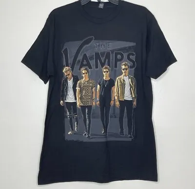 Buy The Vamps 2015 Tour T-Shirt Mens Size Large • 17.50£