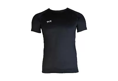 Buy TYR Junior Alliance Tech T-Shirt - Black • 14.76£