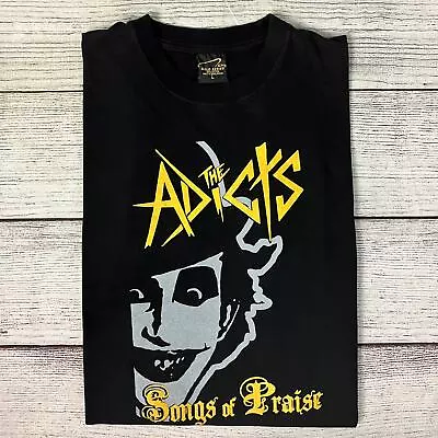 Buy Vintage The Adicts British Punk Rock Band T-shirt Size Men's Large • 39.20£