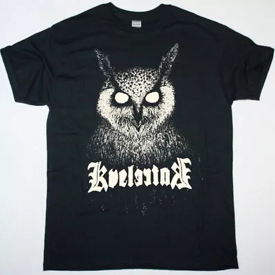 Buy Kvelertak Owl New Black T-shirt • 15.45£