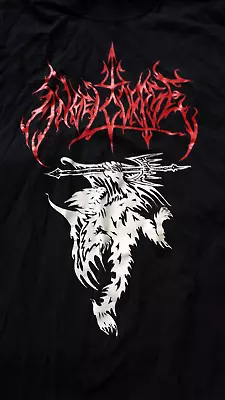 Buy Angelcorpse Symbol T-Shirt Short Sleeve Cotton Black Men All Size S To 5XL BE158 • 19.50£