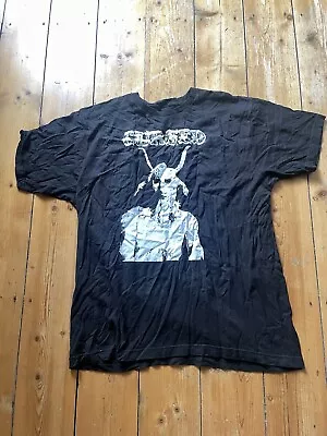 Buy Cursed Metal Band Shirt XL EVIL GREED • 15£
