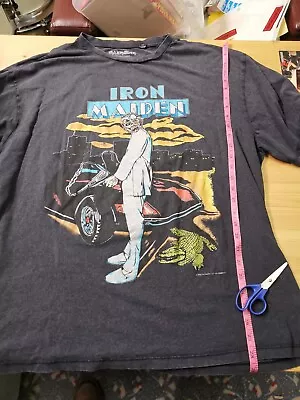 Buy Iron Maiden Vice Is Nice  Shirt, 2022 Re-issue. Xxl  Used • 14.99£