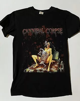 Buy CANNIBAL CORPSE - The Wretched Spawn T-SHIRT Mens Size S Death Metal MT19 • 13.74£