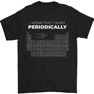 Buy I Wear This Periodically Funny Geek Nerd Mens T-Shirt 100% Cotton • 10.48£