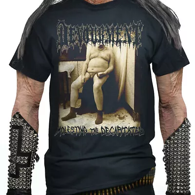 Buy DEVOURMENT Molesting The Decapitated T-Shirt • 41.03£
