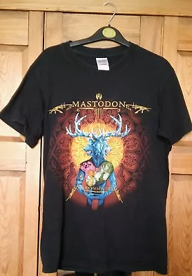 Buy Vintage Mastodon Blood Mountain T Shirt Small • 15£