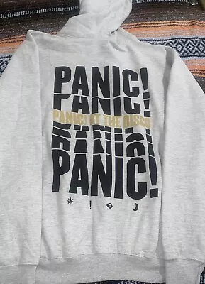 Buy XL NEW W/TAGS MSRP $52 Panic At The Disco Hoodie Sweatshirt Gray Men's  Fit • 15.52£