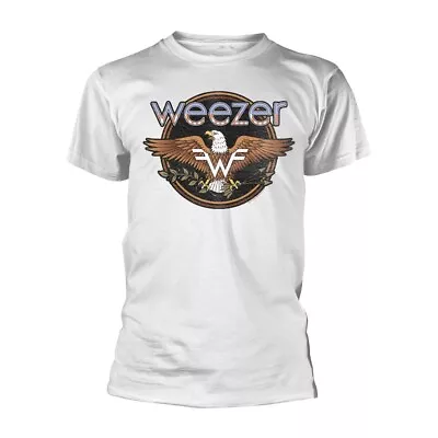 Buy Weezer Eagle Official Tee T-Shirt Mens • 18.20£