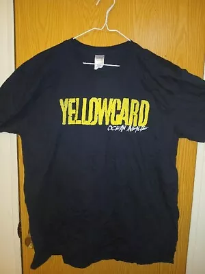 Buy Yellowcard 2013 Ocean Avenue Navy XL T-Shirt Pre-Order Exclusive NEW/NEVER WORN! • 7.77£