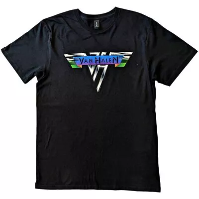 Buy Van Halen Unisex T-Shirt: Original Logo (Large) • 16.87£