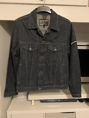 Buy Men's McKenzie US74 Denim Jacket Size Large • 4.95£