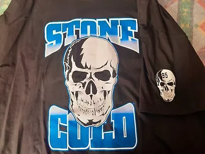 Buy Vintage WWE Stone Cold Steve Austin T SHIRT 3XL • 5.50£