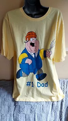 Buy George Family Guy Round Necked Short Sleeved T-Shirt Size X Large Ex Cond • 4.99£