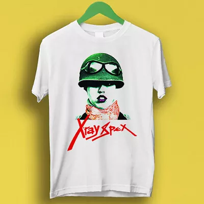 Buy X-Ray Spex Punk Rock Music Band Retro Cool Top Tee T Shirt P4103 • 6.35£