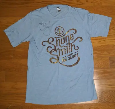Buy Shane Smith & The Saints Concert Austin TX  Band Size Small Autographed T-Shirt • 27.95£