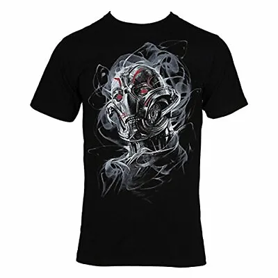 Buy Welovefine Marvel X Mens Avengers Age Of Ultron Smoke T-Shirt Size: Small Black • 9.79£