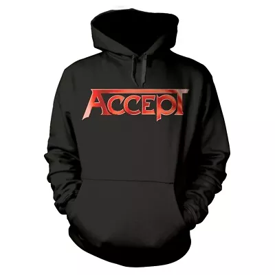 Buy ACCEPT - FLYING V BLACK Hooded Sweatshirt Medium • 20.50£