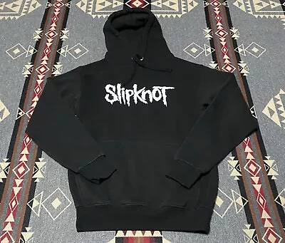 Buy Slipknot Official Band Sweatshirt Hoodie Double Sided XS Black Tour Metal T81 • 16.73£