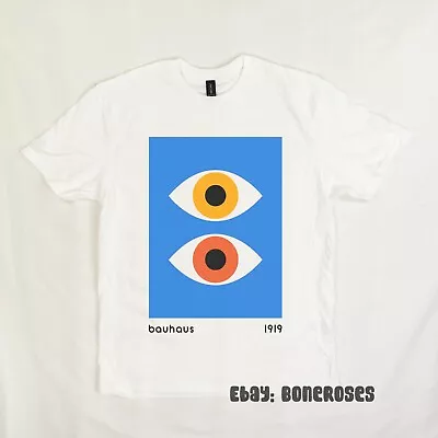 Buy Bauhaus 1919 Eyes T-Shirt, Vintage Fine Art • 12£