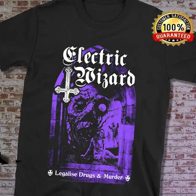Buy Electric Wizard Legalise It Unisex T-Shirt S-4XL YH298 • 8.40£
