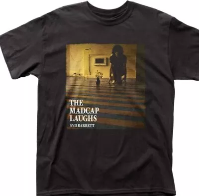 Buy Syd Barrett Madcap Laughs Mens T Shirt Black • 18.66£
