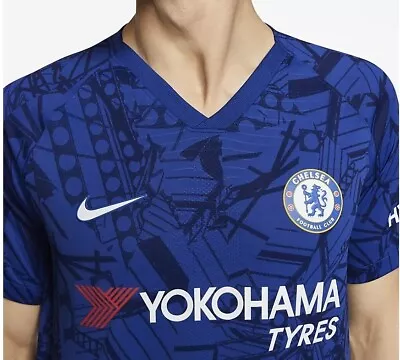 Buy USED NIKE Chelsea  Football Shirt , Medium Size. • 13.75£