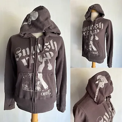 Buy OBEY (2012) Official  Smash It Up  Pete Townshend THE WHO Hoodie Size XS/Small • 27.07£