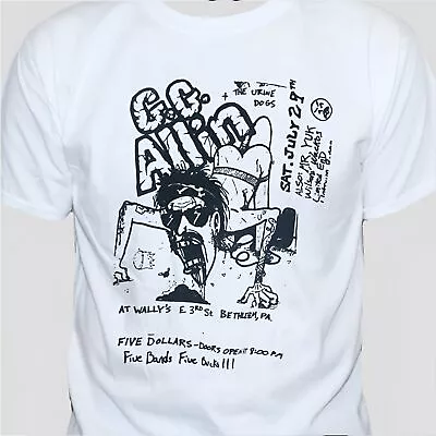 Buy Rare GG Allin Singer Cotton Men S-5XL K245 • 16.80£