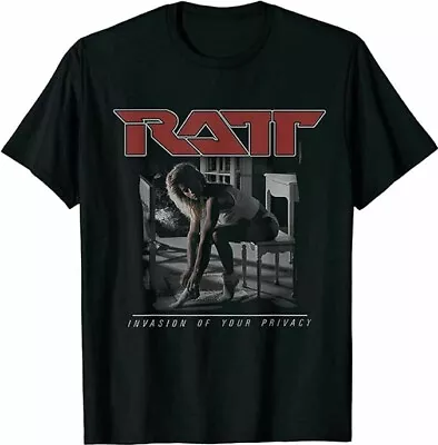 Buy Vtg Ratt Invasion Of Your Privacy T-Shirt Music Band T-Shirt Cotton Tee All Size • 19.59£