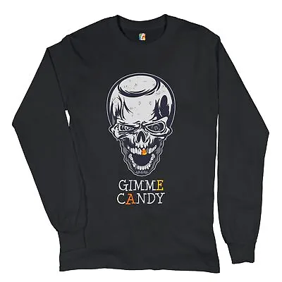 Buy Zombie Rib Cage Long Sleeve T-shirt Spooky Halloween All Hallows' Eve Skeleton • 18.59£