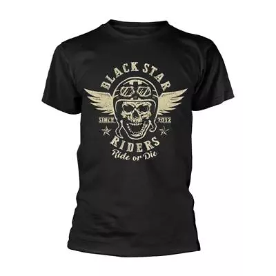 Buy Black Star Riders Unisex Adult Ride Or Die T-Shirt PH735 • 12.34£