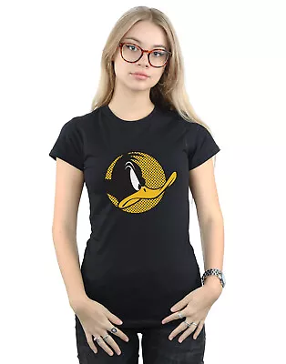 Buy Looney Tunes Women's Daffy Duck Dotted Profile T-Shirt • 13.99£
