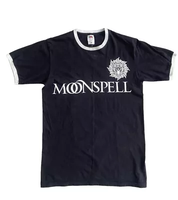 Buy Moonspell Vintage Tshirt Shirt Fruit Of The Look Size Medium Ringer Wolfpack 13  • 33.59£