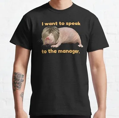 Buy NWT I Want To Speak To The Manager Karen Naked Mole Rat Classic T-Shirt • 17.45£